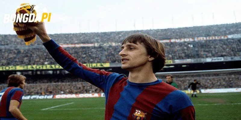 Biểu tượng của làng bóng đá nước Hà Lan - Johan Cruyff