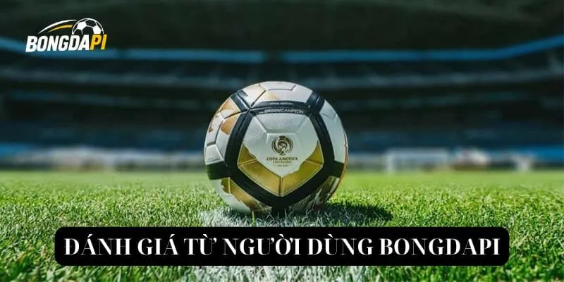Một vài đánh giá từ người dùng Bongdapi Một vài đánh giá từ người dùng Bongdapi