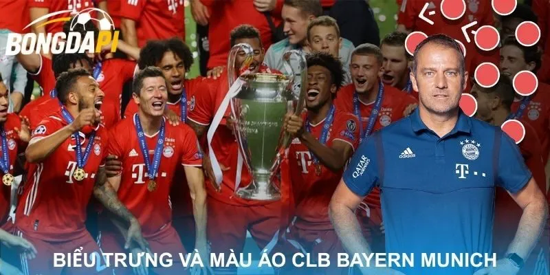 Biểu trưng và màu áo đặc trưng của FC Bayern