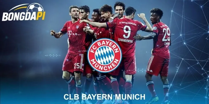 Thông tin về câu lạc bộ Bayern nổi tiếng bậc nhất của Đức