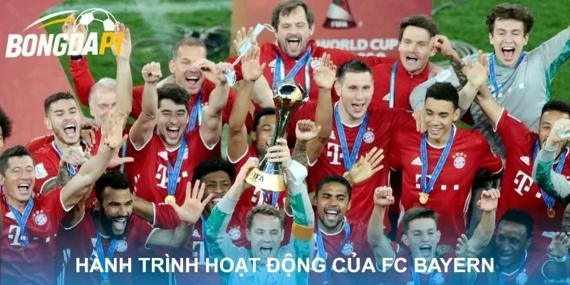 Hành trình xây dựng và hoạt động của CLB Bayern Munich