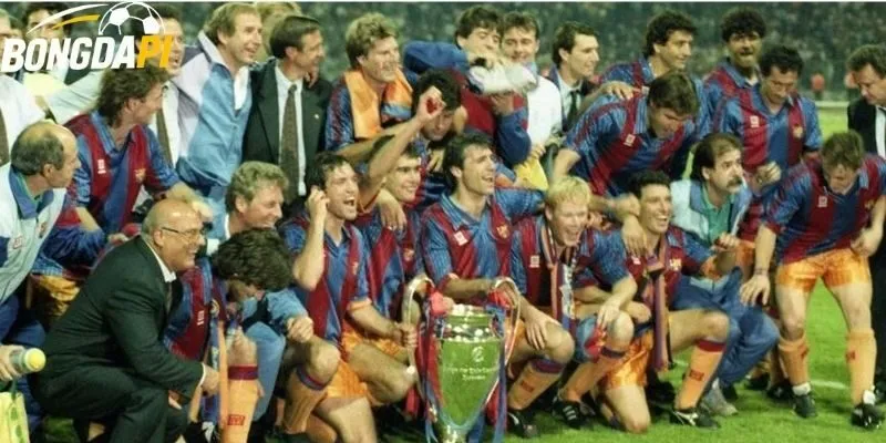 Triều đại phát triển Dream Team CLB FC Barcelona