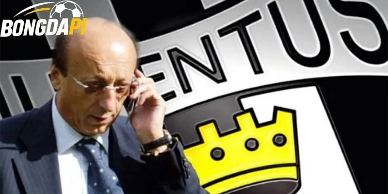 Juventus mắc phải bê bối Calciopoli
