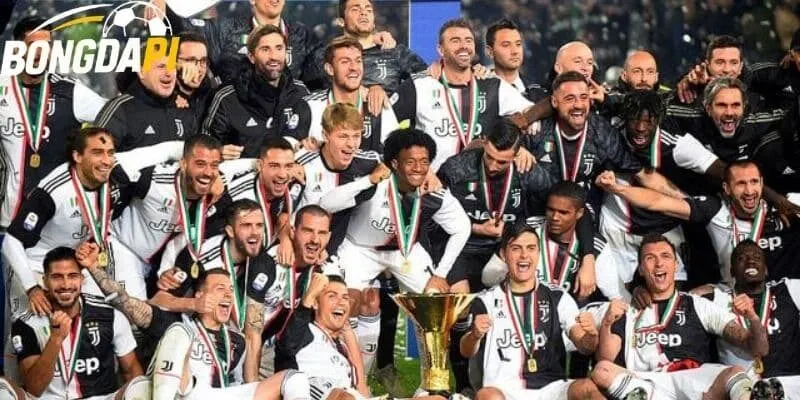 Juventus giành Scudetto gần nhất vào mùa giải 2020 - 21