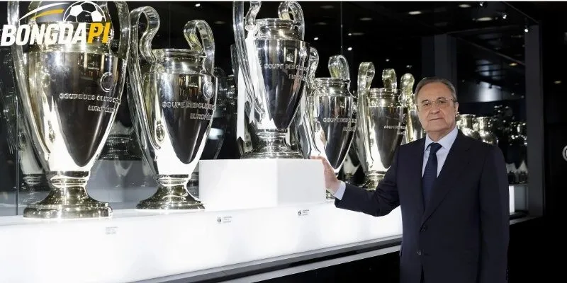 Danh hiệu sau hơn 100 năm thi đấu của Real