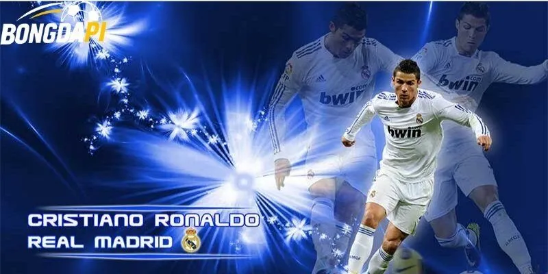 Chân sút đỉnh cao người Bồ, Ronaldo thi đấu cho Real