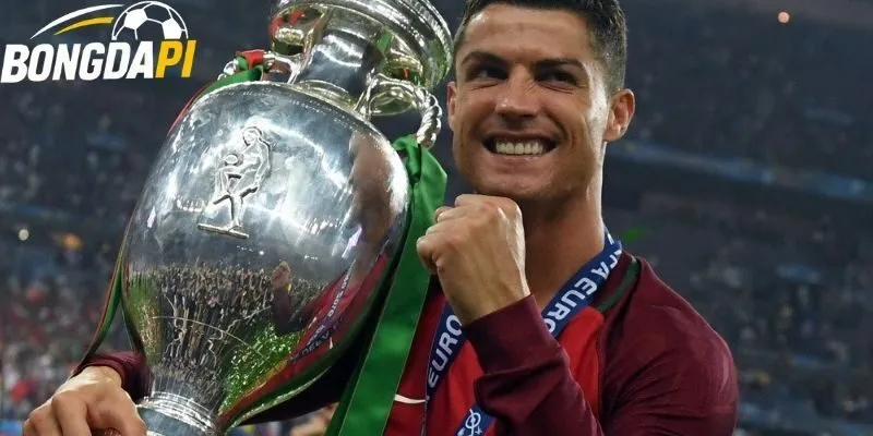 CR7 và chức vô địch Euro 2016