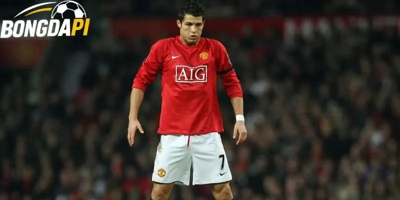 Ronaldo tỏa trong màu áo Man United