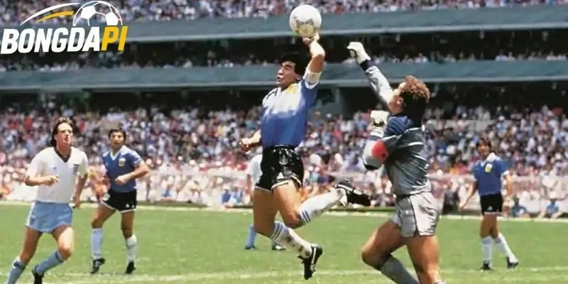 Maradona và Bàn tay của Chúa