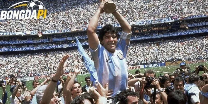 Chức vô địch WC năm 1986 của Maradona