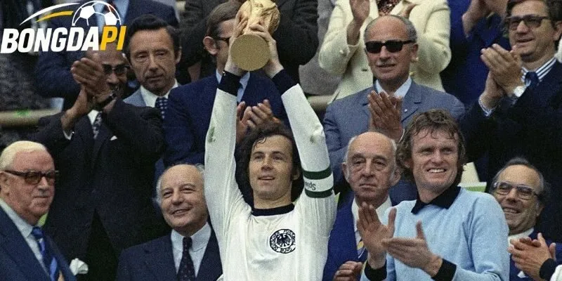 Beckenbauer và chức vô địch World Cup 1974