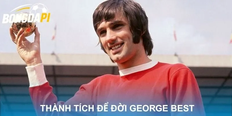 Tổng hợp những thành tích để đời của cầu thủ bóng đá huyền thoại MU