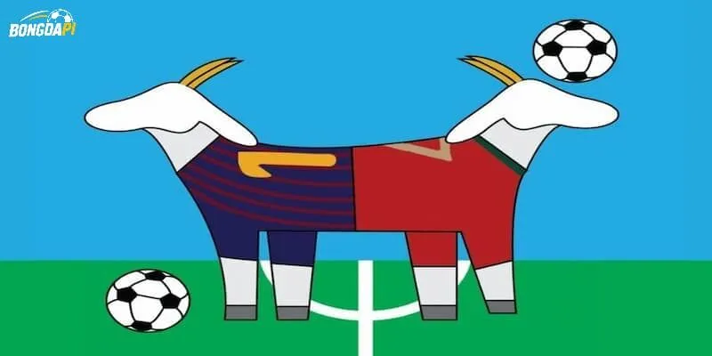 Dựa trên nhiều tiêu chí để đánh giá một cầu thủ với tên gọi “GOAT”