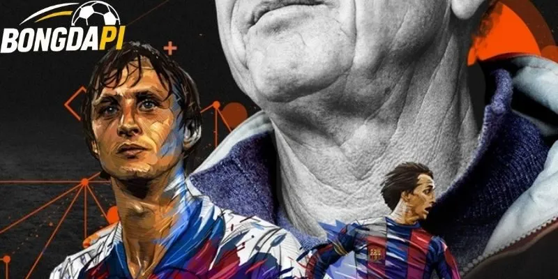 Johan Cruyff - Columbus Của Thế Giới Bóng Đá Hiện Đại