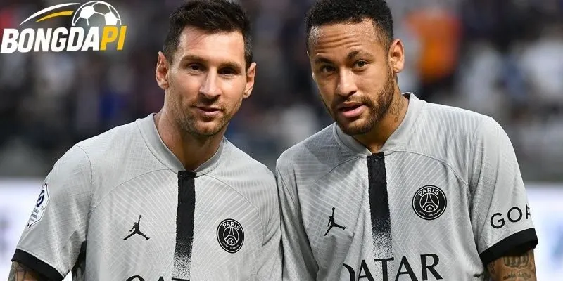 Messi tái hợp Neymar ở PSG