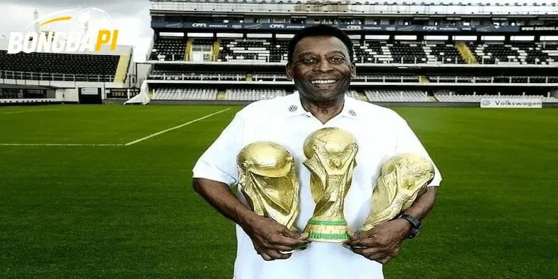 Pelé mang lại nhiều tiếng thơm cho bóng đá Brazil