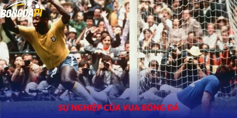 Hành trình cầu thủ của Vua bóng đá thế giới