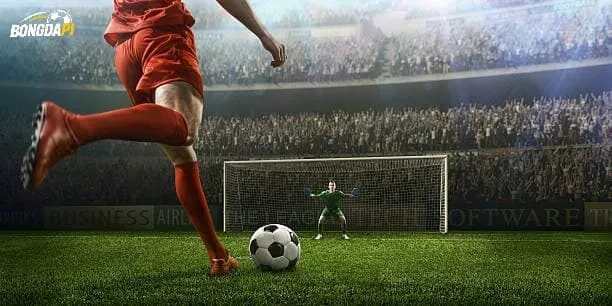 Penalty là quả bóng được thực hiện với cự ly cách khung thành 11m