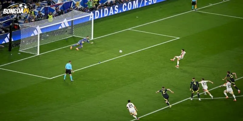 Trường hợp có quả phạt đền penalty được quy định rõ ràng
