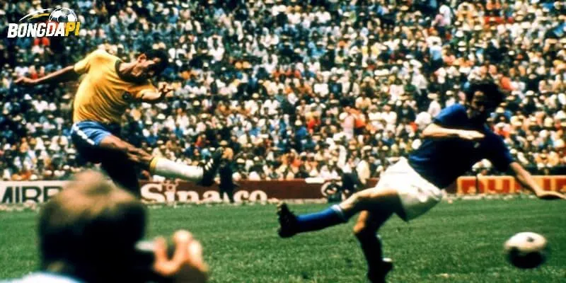 Bàn thắng đưa Brazil đi đến chức danh vô địch World Cup năm 1970