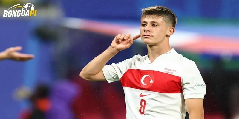 Arda Guler (Thổ Nhĩ Kỳ) để lại ấn tượng tại EURO 2024