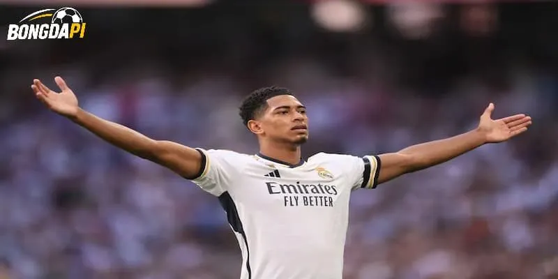 Jude Bellingham (Anh) - Cầu thủ 21 tuổi của CLB Real Madrid