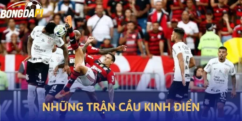 Top các trận đấu kinh điển trong lịch sử bóng đá hành tinh