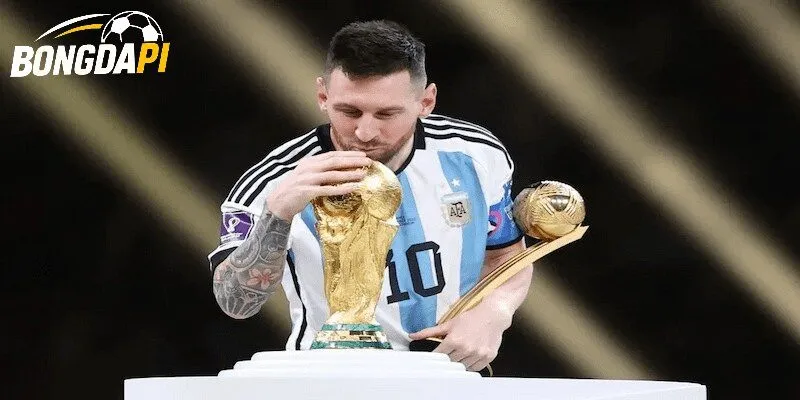 Top cầu thủ danh giá Linoel Messi
