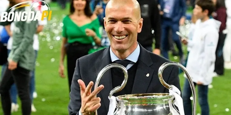 Kỷ lục 3 lần vô địch C1 liên tiếp cùng Los Blancos